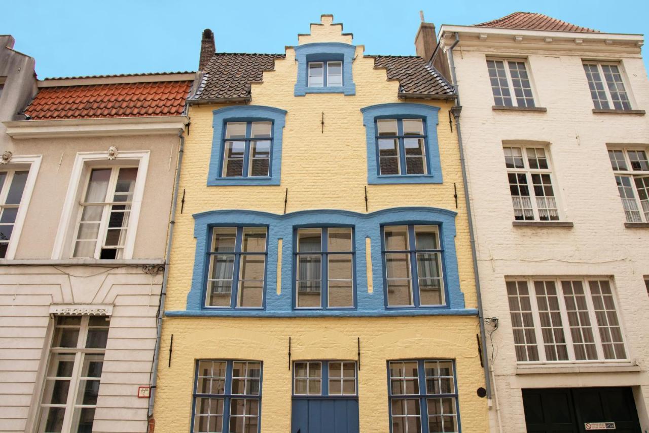 Cosy House Near Market Brugge Kültér fotó